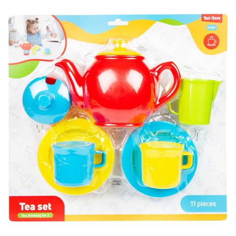 Toi-toys Startseite Essen Teepartys, 11-tlg