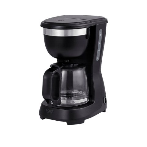 Adler Cafetière Filtre Ad 4381b 0.6l