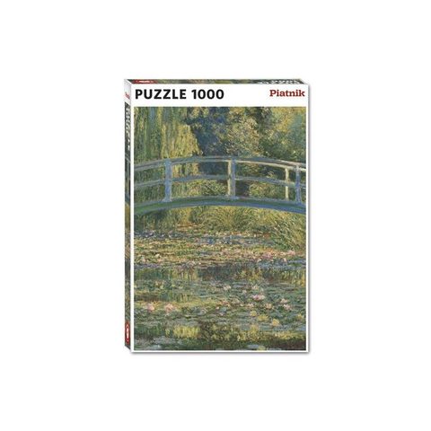 Piatnik Puzzle 1000 pièces Pont japonais impressionniste