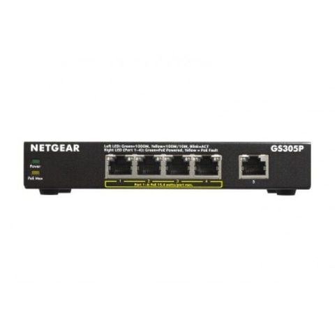 Netgear Switch Gs305p-200pes 10 Gbps
