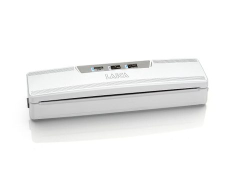 Laica Envasadora al vacío VT3210 600 mbar 90 W Blanc Bote Cierre au vide 30 cm