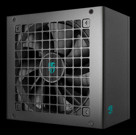 Deepcool Alimentation 650 W, certification 80 Plus Gold, PN650D, ATX 3.1, PCIe 5.1, câbles gainés