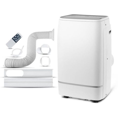 Cool Clima Climatiseur Mobile Réversible - Ccclp12002-ohcwi - 3,5 Kw