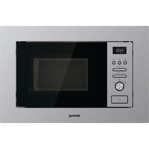 Gorenje Microondes BM201AG1X 20 Litres 800W avec Grill et Écran LED