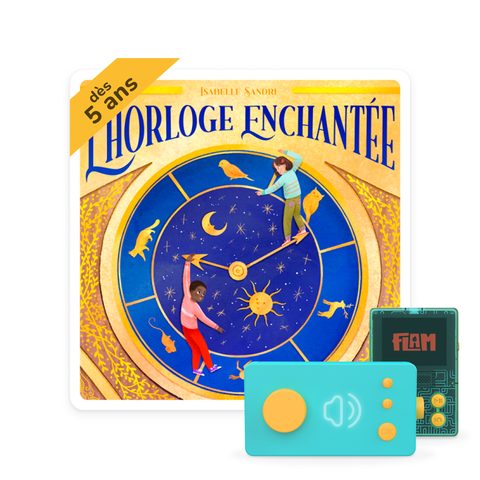 Lunii Livre audio Fabrique à Histoires L’Horloge enchantée