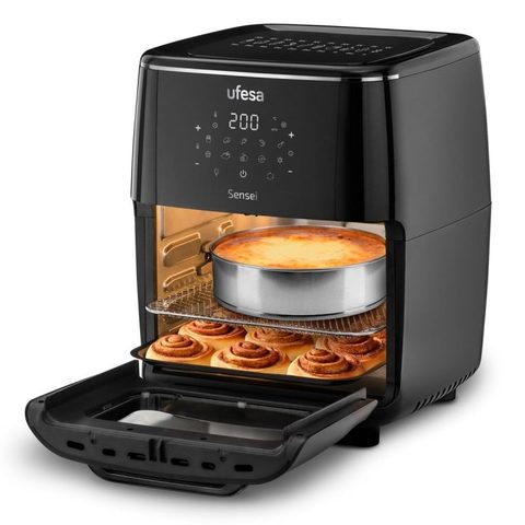 Ufesa Sensei Unique 12 L Autonome 1700 W Friteuse D’air Chaud