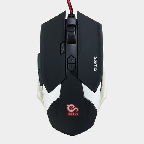 Talius Sukhoi Souris Gaming Ambidextre Usb Type-a Optique 2500 Dpi