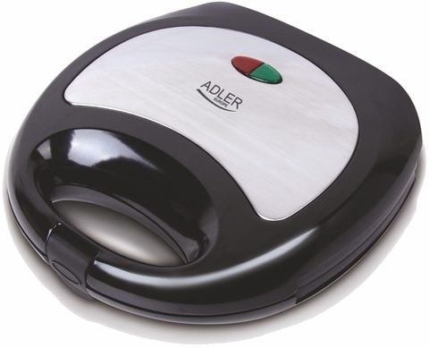 Adler Ad 3015 Gaufrier Et Appareil À Croque-monsieur 750 W