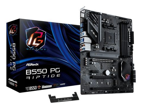 ASRock B550 PG Riptide AMD B550 Emplacement AM4 ATX
