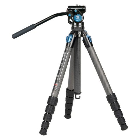 Sirui Trépied Superb Traveler St-125 Rotule Va-5 3 Kg Carbone
