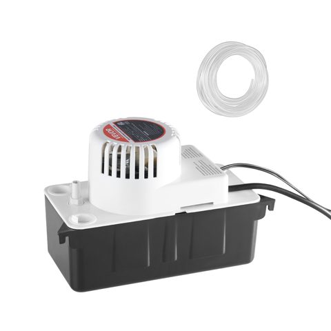 Vevor Pompe De Relevage De Condensats Automatique 1/50 Hp 246 L/h Hauteur 4,57 M