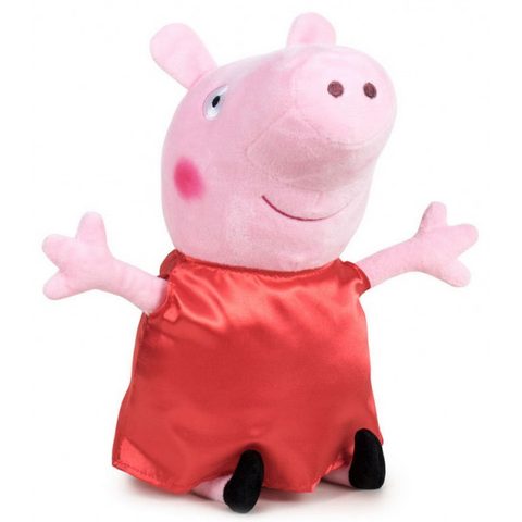 Peppa Pig Peluche 31 Cm - Peluche Licence - Cochon - Doudou Enfant - Dessin Anime