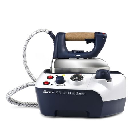 Girmi Ss65 850 W 1 L Bleu, Acier Inoxydable