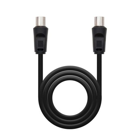 Nanocable 10.26.0202 câble coaxial 3C-2V 1,8 m 9,5 mm