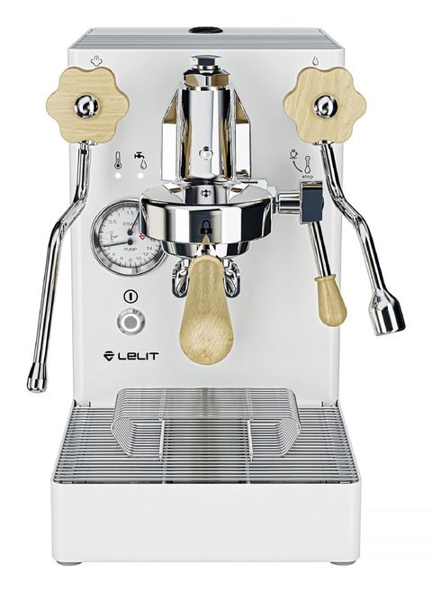 Lelit Machine À Expresso Multi-boissons Comptoir Steel, White 1 Tasses