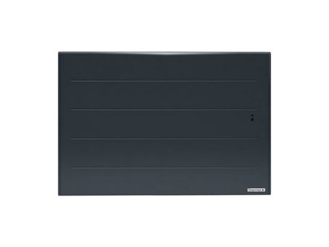 Thermor Radiateur Chaleur douce Ovation 3 horizontal gris ardoise 1250W - 480404