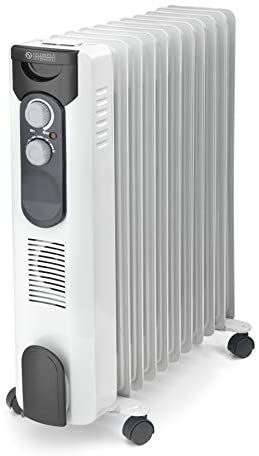 Olimpia Splendid Radiateur à Huile CaldoRad 11 2500W 11 Éléments Fonction Eco