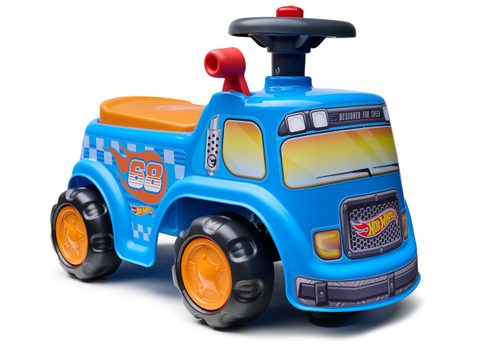 Falk Porteur Enfant Camion Hotwheels 1 À 3 Ans pour garçon