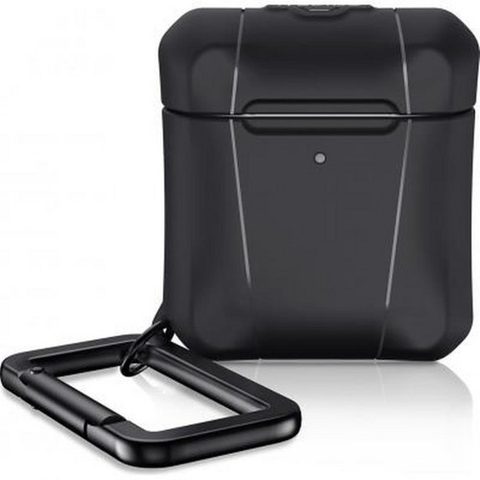 Itskins Coque Pour Airpods Renforcée Spectrum Solid Noir