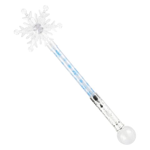 Toi-toys Bâton De Magie Glacée Avec Lumière Et Flocon De Neige