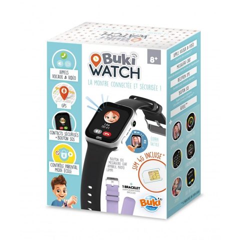 Buki Montre Connectée K-watch Écran 30x35 Mm
