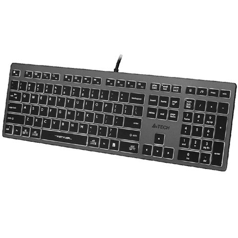 A4tech Clavier De Jeu Fx60h Rétroéclairé Usb