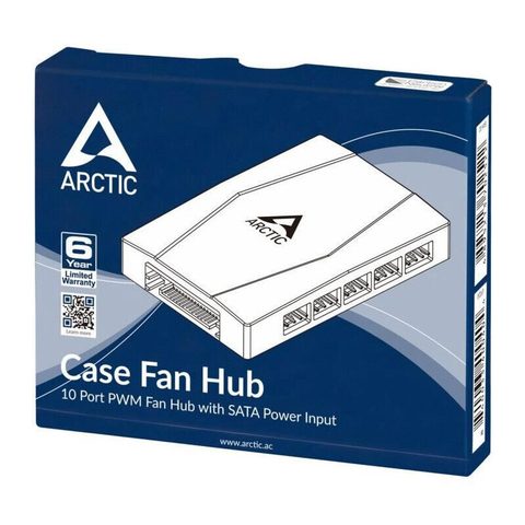 Arctic Hub - Case Fan Hub - Pwm