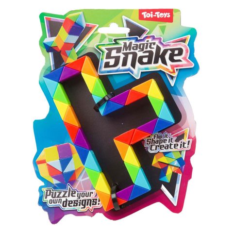 Toi-toys Lustiges Puzzle Farbe Magische Schlange