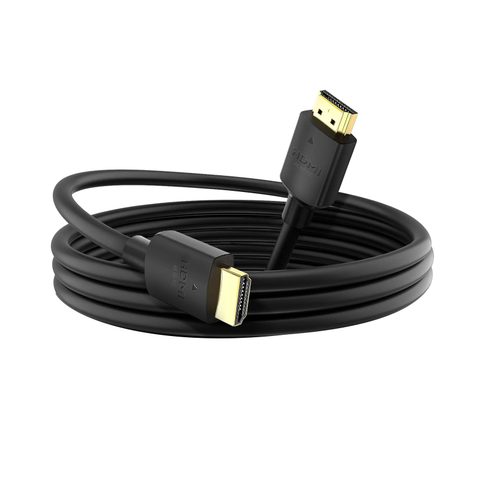 Swissten Câble HDMI 2.0 pour TV 4K 60Hz Connecteurs Plaqués Or 1m