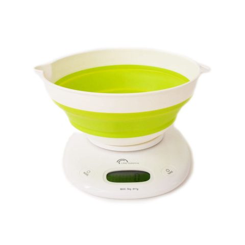 Little Balance Balance de cuisine électronique 5kg - 1g anis 8064 bol up