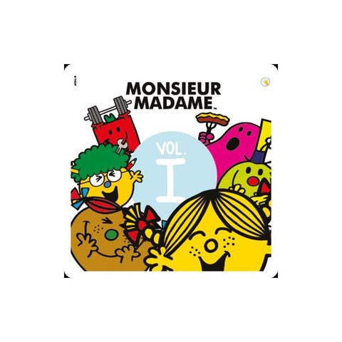 Lunii C Monsieur Madame Vol. 1 & 2 Livres audio interactifs dès 3 ans à écouter sur Ma Fabrique à Histoires