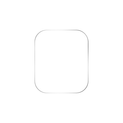 iMak Pack 2x Protections Écran Fines Souples pour Apple Watch SE 40mm