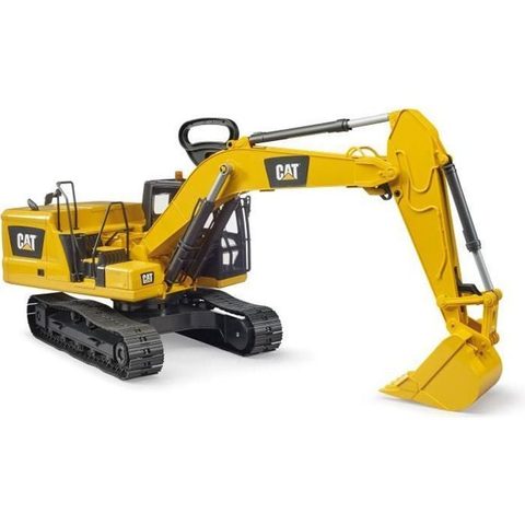 Bruder PELLETEUSE CATERPILLAR A CHENILLES