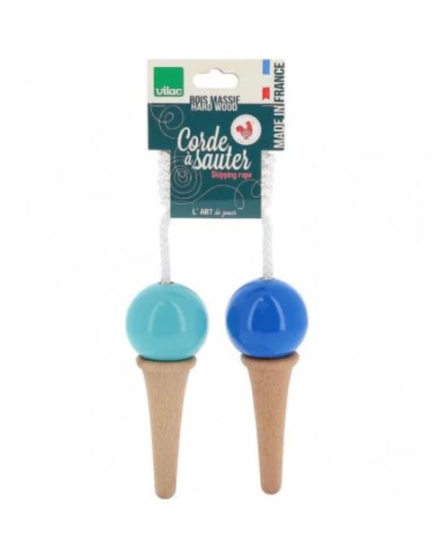 Vilac Corde À Sauter 30 X 12 X 6 Cm Multicolor Bois