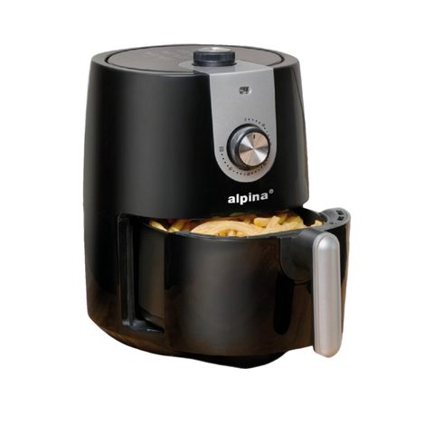 Alpina Friteuse Meahe3840/002 2l 900w Compacte Et Facile À Nettoyer
