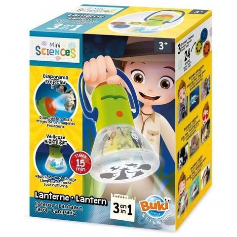 Buki France Mini Sciences Lanterne 3 En 1