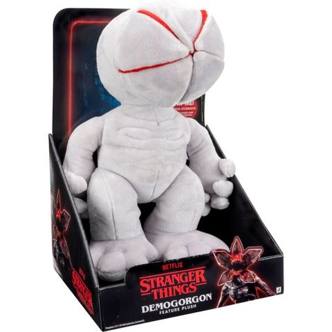 Jazwares Peluche Démogorgon - STRANGER THINGS - 30 cm - interactive - effets sonores