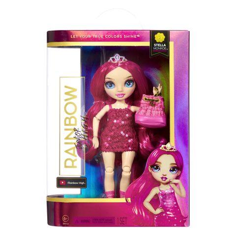Mga Entertainment Poupée Stella rainbow high junior high RAINBOW HIGH