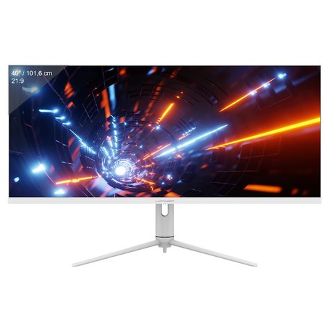 LC-Power Lc-m40-uwqhd-144 Écran Plat De Pc 101,6 Cm (40") 3440 X 1440 Pixels Ultrawide Quad Hd