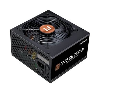 Zalman Alimentation 700W 80 PLUS Bronze ZM700-GV2SE Ventilateur 12 cm ATX Protection Avancée