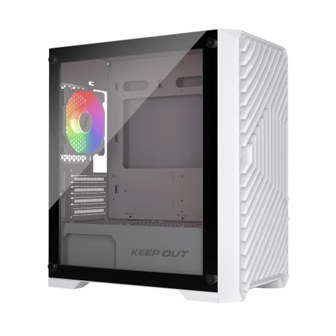 Keepout Xc-220w Glass Unité Centrale