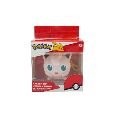 Teknofun Jeu Électronique Pokémon Figurine Lumineuse Rondoudou Avec Dragonne