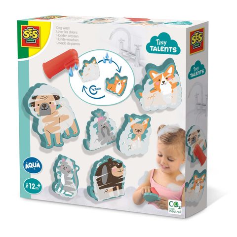 Ses Creative Tiny Talents Laver Les Chiens