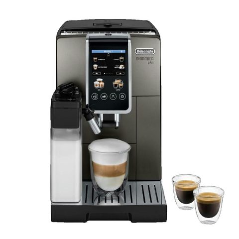 Delonghi Dinamica Plus ECAM380.95.TB machine à espresso automatique noir-titane 1,8 L 15 bars