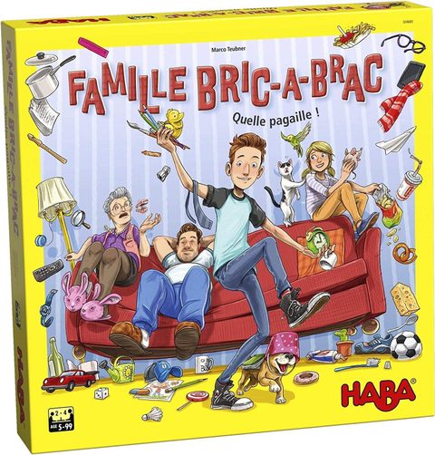Haba Jeu De Société Famille Bric À Brac