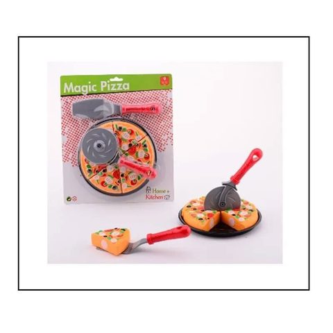 Johntoy Set De 9 Pièces Mini Pizza