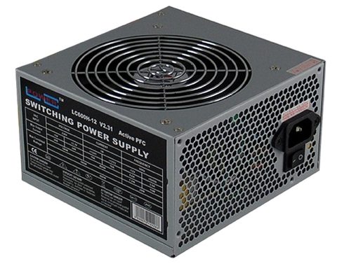 LC Power Lc600h-12 V2.31 Unité D'alimentation D'énergie 600 W 20+4 Pin Atx Atx