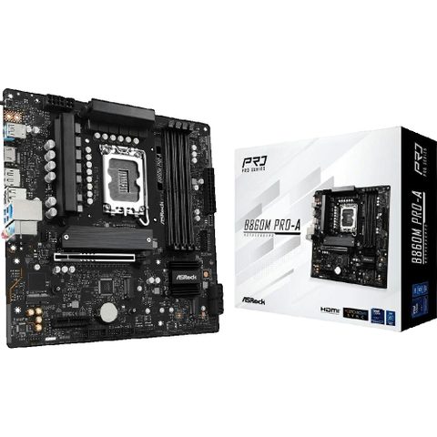ASRock B860M Pro-A Intel B860 LGA 1851 (Socket V1) micro ATX