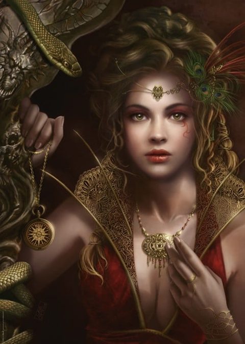 Heye Puzzle Gold Jewellery