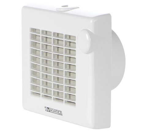 Vortice Ventilateur Mural M 120/5 A 20W 120mm 5 Vitesses Ultra Silencieux Minuterie IPX4